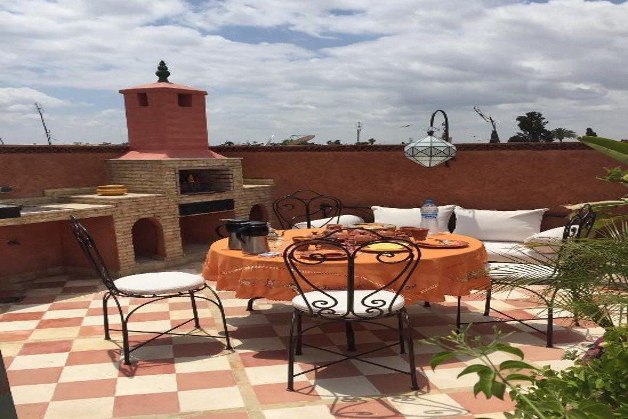 Dar Ikalimo Marrakech Hotel Marrakesh Exterior photo